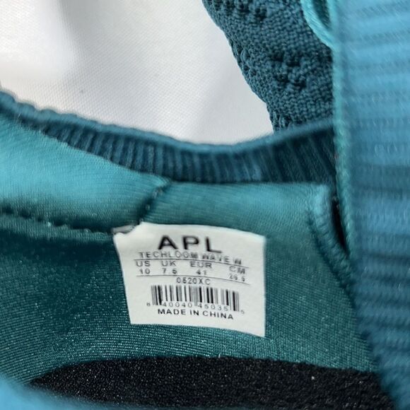 APL TECHLOOM WAVE RUNNER SNEAKERS IN TEAL NEW SIZE 10 - Picture 6 of 8
